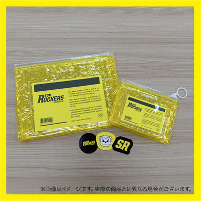 【BUBBLE FRAME】トラベルポーチ 2個セット